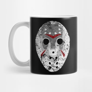 Mask of Horror Mug